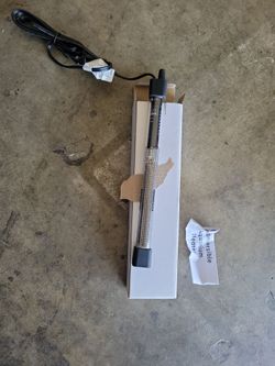 New submersible Aquarium heater 55 gallon