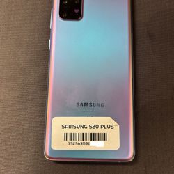 On Sale S20 Plus 128GB Unlocked 