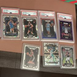 NBA NFL Slab Card Lot