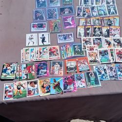 Baseball Football And Basketball Card Lot