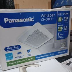 Panasonic,  Exhaust Bathroom Fan 