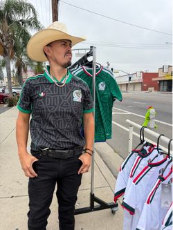 Mexico limited jersey