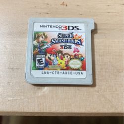 Super Smash Bros. 3ds