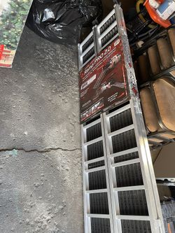 Aluminium Ramp