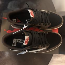 TRAVIS SCOTT X JORDAN 1 LOW 'MOCHA