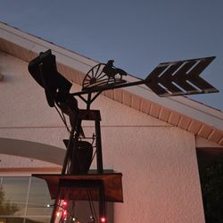 Antique Wind Weather Vane 