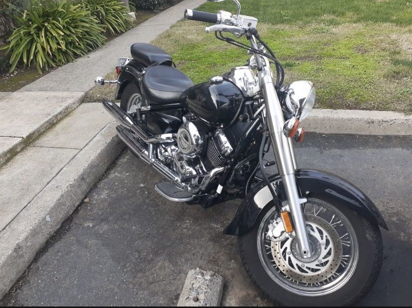 2001 Yamaha V Star