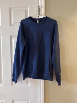 Navy Blue Crewneck Sweatshirt