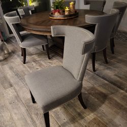 Dining Chairs 8 Total