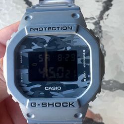 Casio G Shock Model - DW-5600CA-2