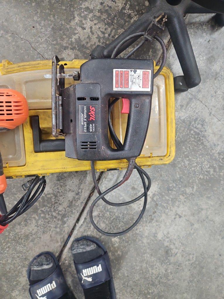 Skil Plug In Jig Saw