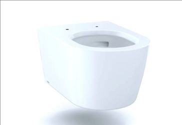 TOTO
RP D-Shape Wall Mounted Toilet Bowl Only with CeFiONtect