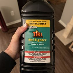 Tiki Torch Fuel Mosquito Repellent 