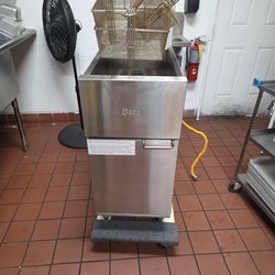 Deep fryer Dean commercial