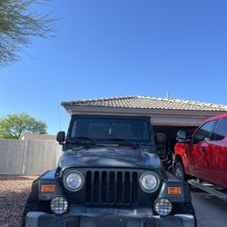 2003 Jeep Wrangler