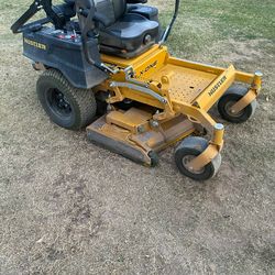 2022 Hustler X One Commercial Mowing Deck 52”