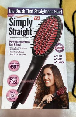 Simply Straight Brush