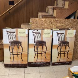 bar stools New In Box Never Assembled!