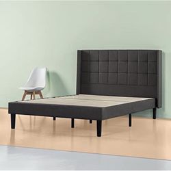 BRAND NEW QUEEN BED FRAME WITH HIGH QUALITY MATTRESS 