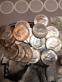 40% Kennedy half dollars!