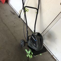 Earth wise 10 Amp Rototillar  Used three times!!