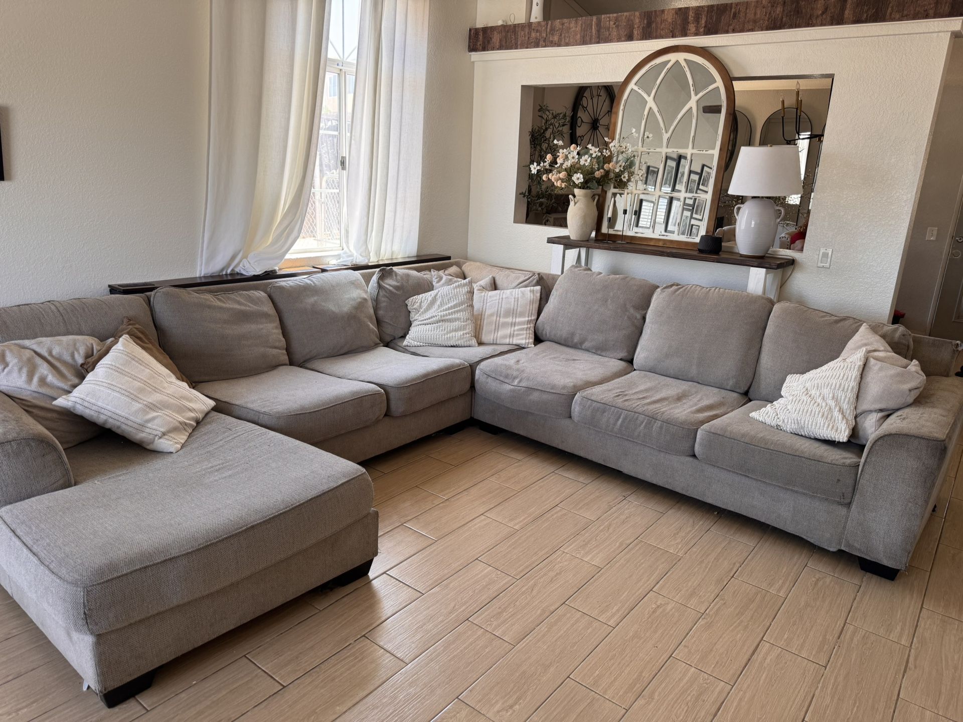 Grey Sectional