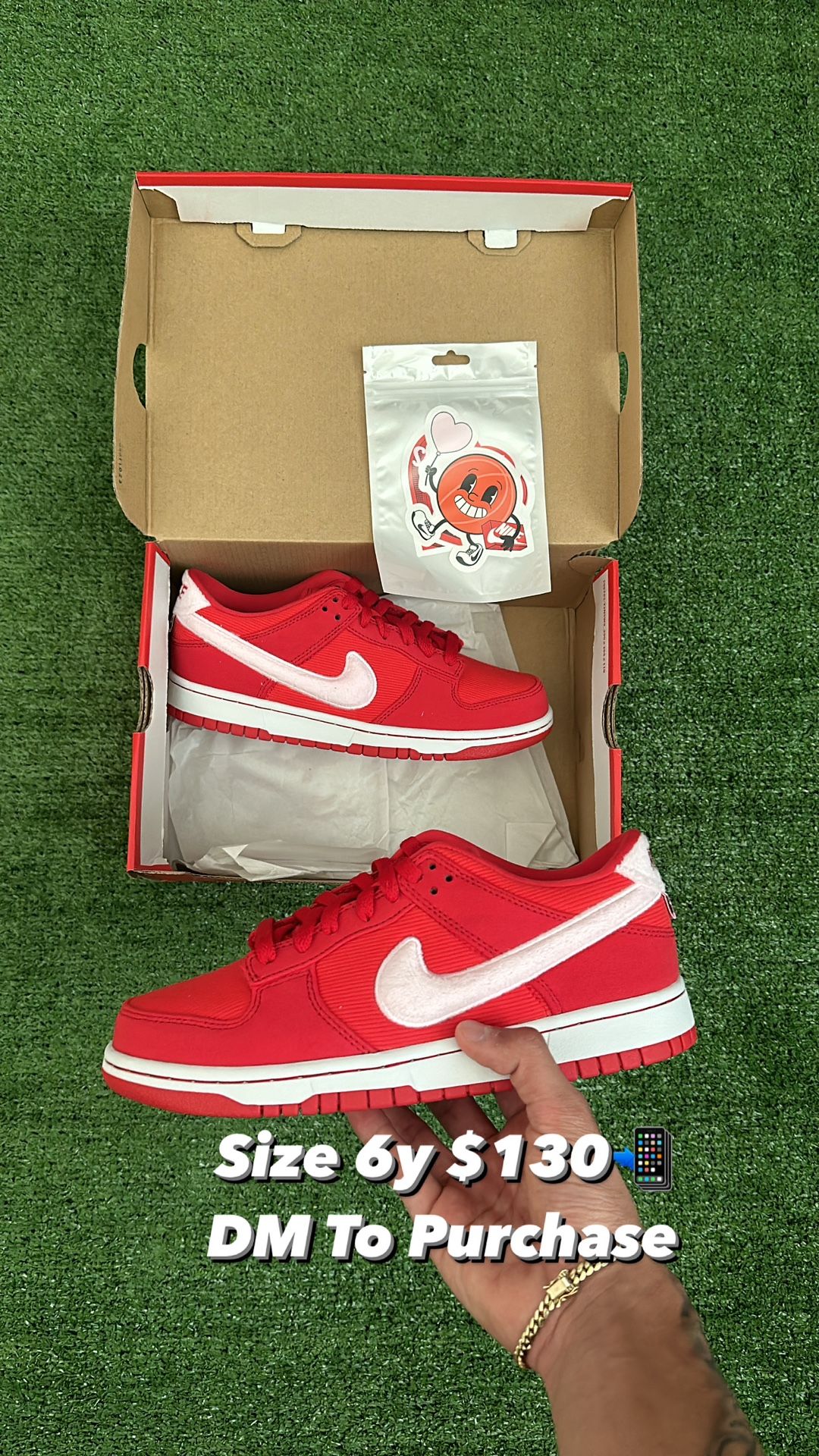 Nike Dunk Low “ Valentines “