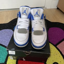 Size 11 - Jordan 4 Retro Mid Motorsports