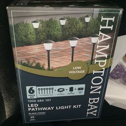 Hampton Bay LED Pathway Lights
