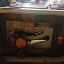 Portable Table Saw