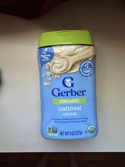 Free Baby Cereal