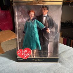 I Love Lucy Barbie’s
