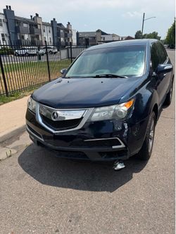 2012 Acura MDX