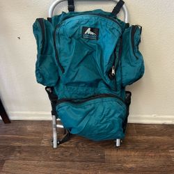 Vintage Hiking Backpack