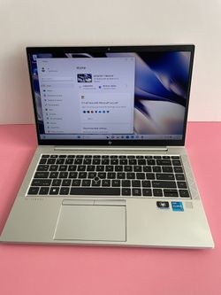 HP Elitebook 14” FHD Display i5 11th generation 16GB Ram 256GB SSD (2021 Model) premium Laptop