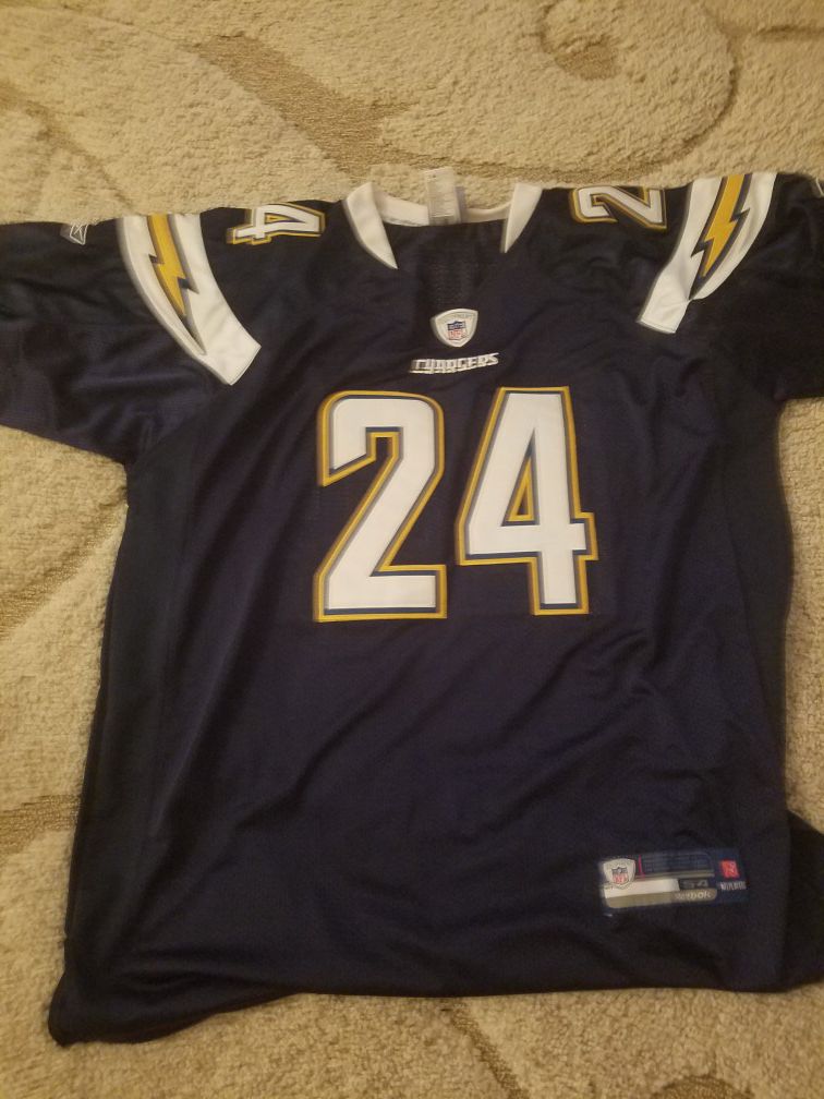 NFL CHARGERS jersey