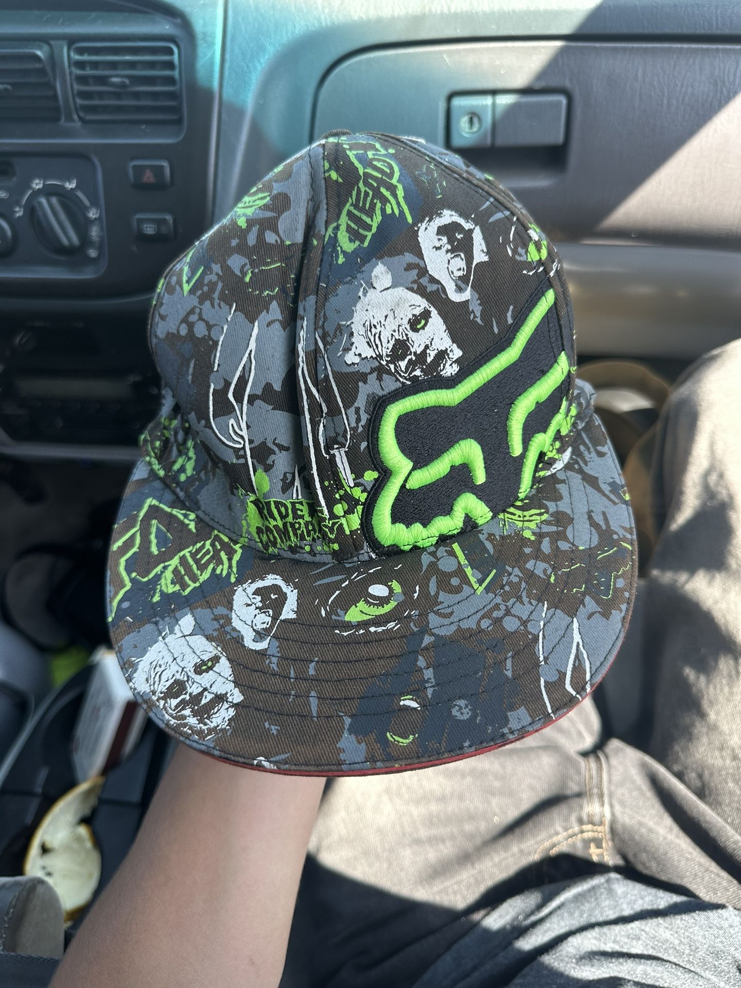 Fox Racing Riders Company Zombie All Over