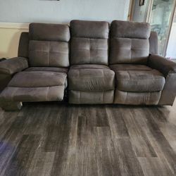 Ashley recliner couch 