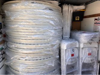 Round tables new 60 in