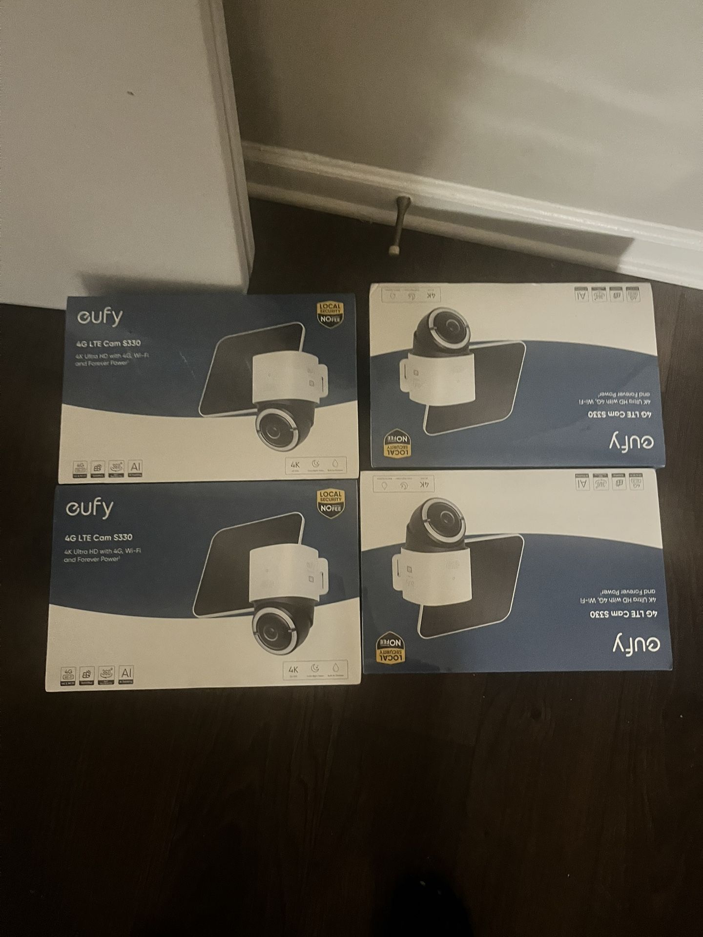 4K Security Cameras