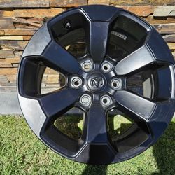 Ram 1500 Rebel Wheels