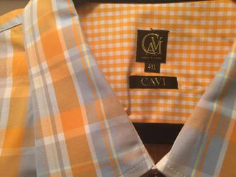 MAKE A OFFER!!!!!! Brand New CAVI Men Shirt 4XL