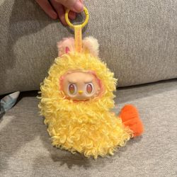 labubu big into energy LOYALTY with tempura outfit