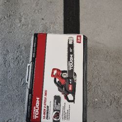 NEW Hyper Tough 18" Gas Chainsaw 2 Cycle 38cc with Hard Case