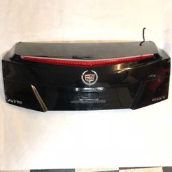 Cadillac ATS trunk