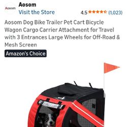 Pet Or Child Bicycle Trailer 