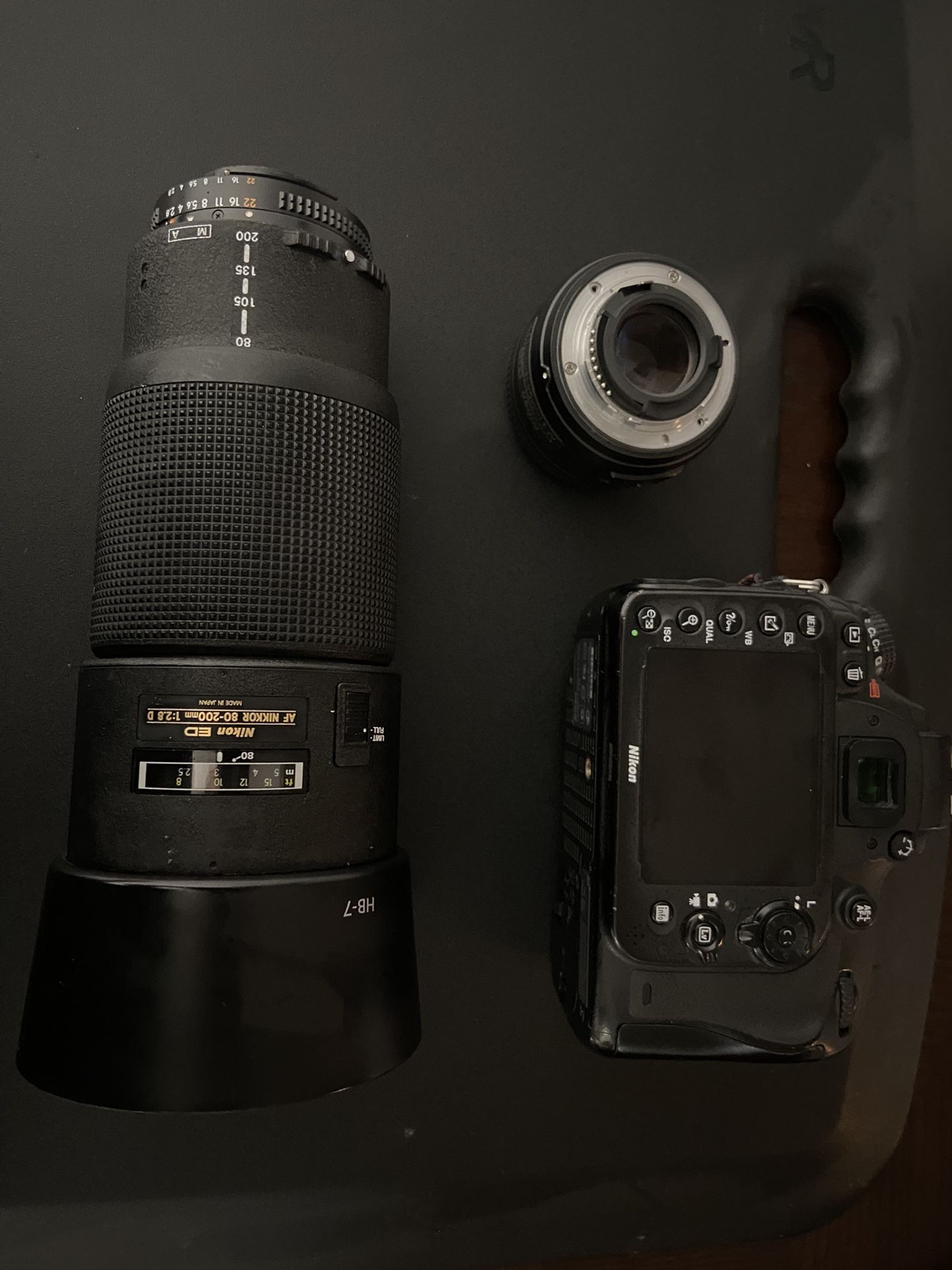 NIKON D600 W/ 2 Lenses