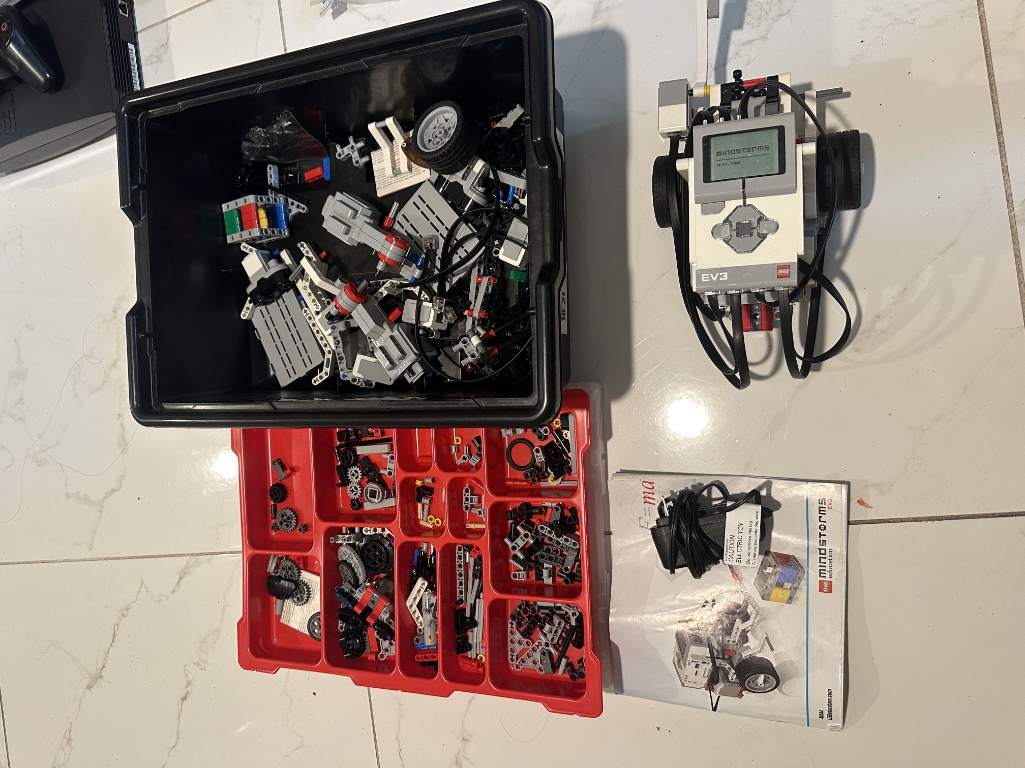 LEGO Mindstorms Education EV3 Core Set 100% Complete 45544 From JAPAN