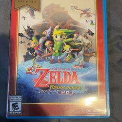The Legend Of Zelda: The Windwaker HD Wii U