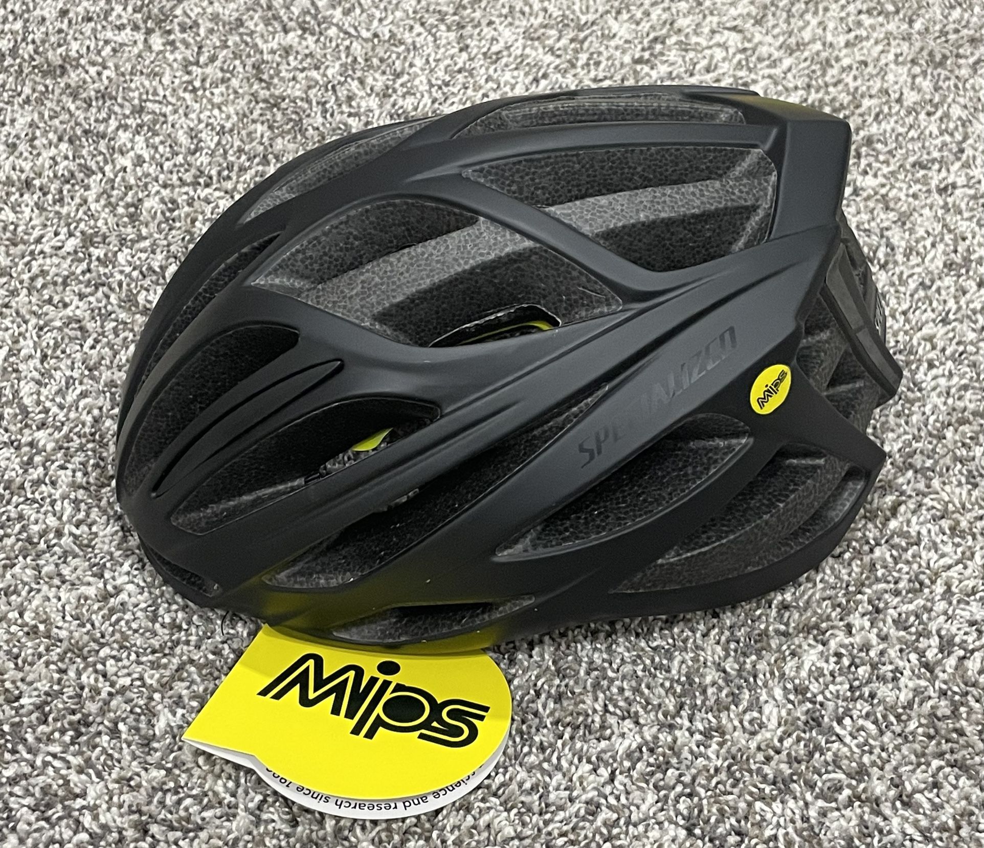 SPECIALIZED ‘Echelon II MIPS’ Matte Black Mountain Bike Helmet - Small